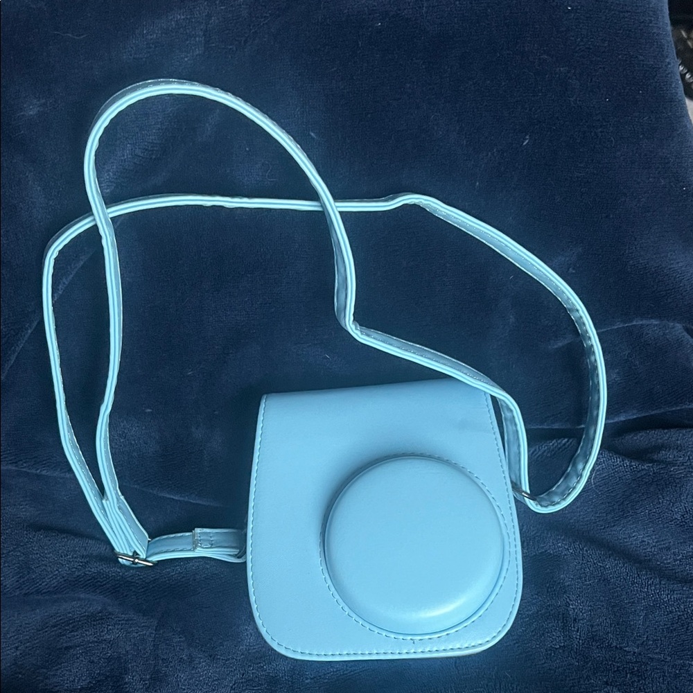 Stylish Blue Crossbody Bag